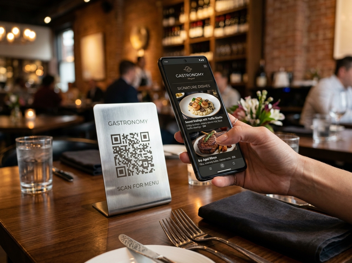 Menú Digital QR